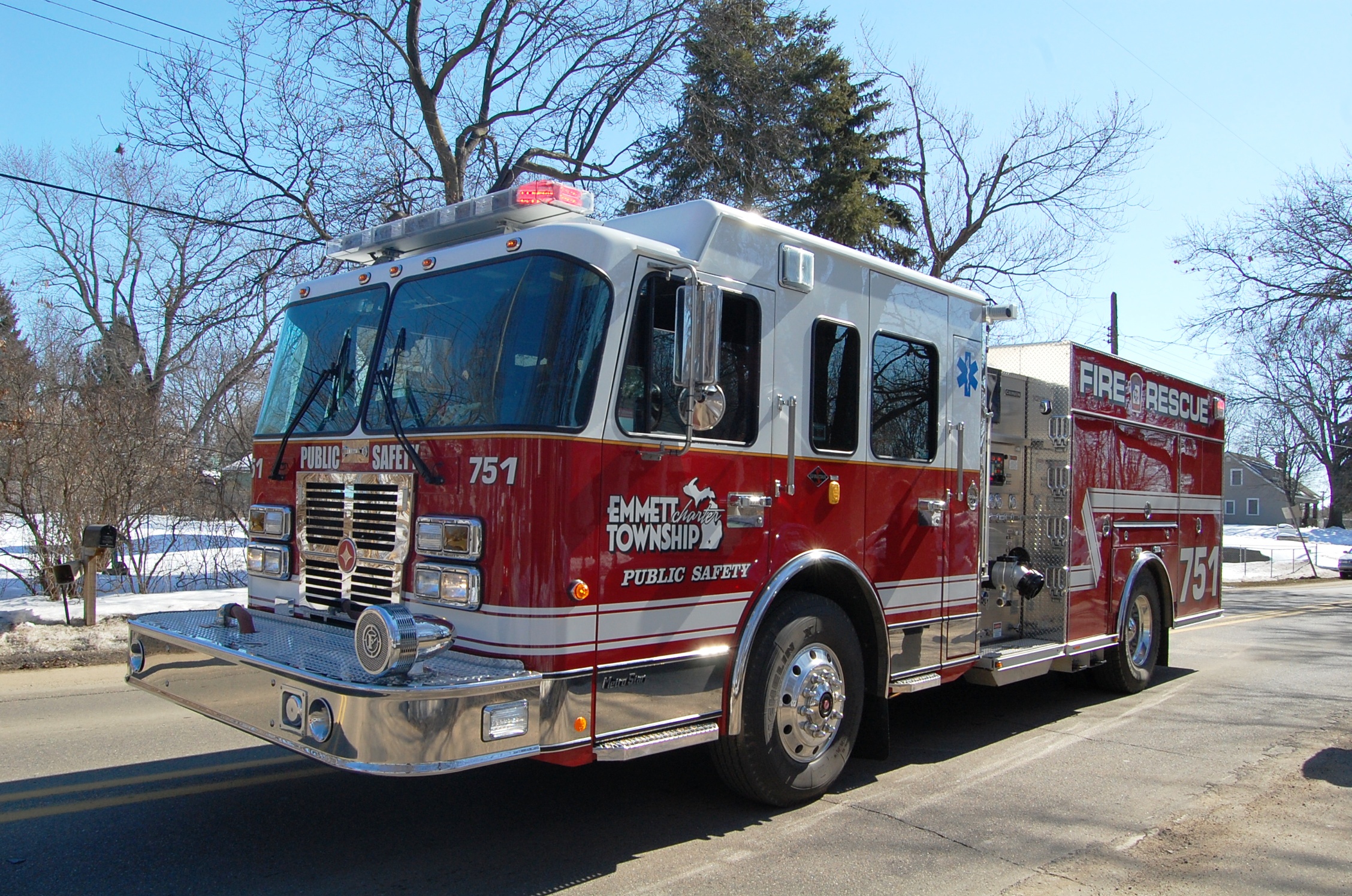 Trucks and Apparatus - Emmett Charter Township